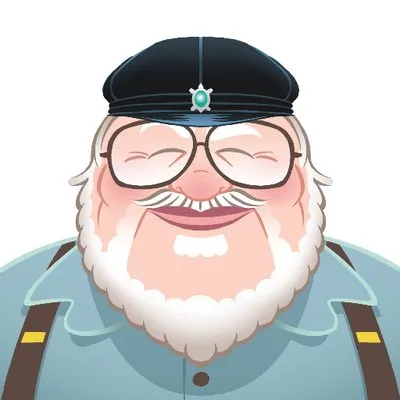 George R R Martin