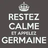 Germaine l'Agence logo