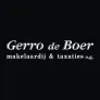 Logo Gerro de Boer Makelaardij & Taxaties B.V.