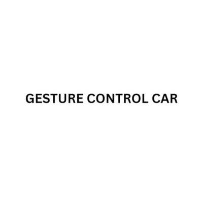 Gesture Control Car logo