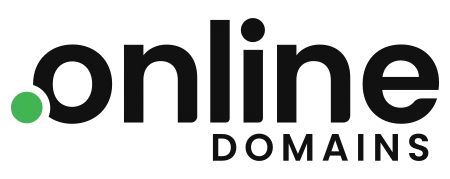 .ONLINE Domains logo
