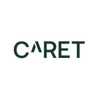 Caret's company logo