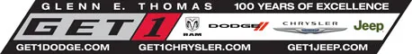 Glenn E Thomas Dodge Chrysler Jeep logo