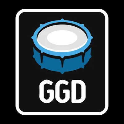 GetGood Drums logo