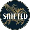 Shifted logo