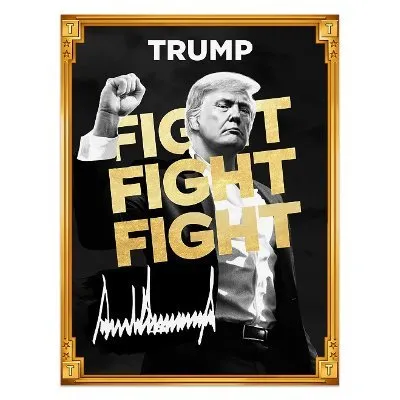 Trump's Memecoin logo