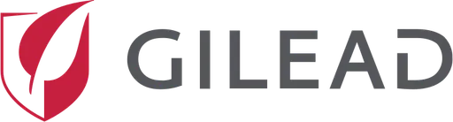 gilead logo - Healthcare organization that may share your health data