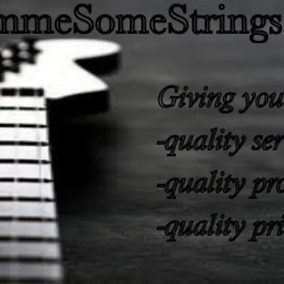 Gimmesomestrings