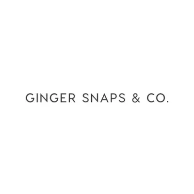 Ginger Snaps  Co logo