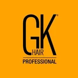 GK Hair logo/icon