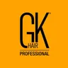 GK Hair logo