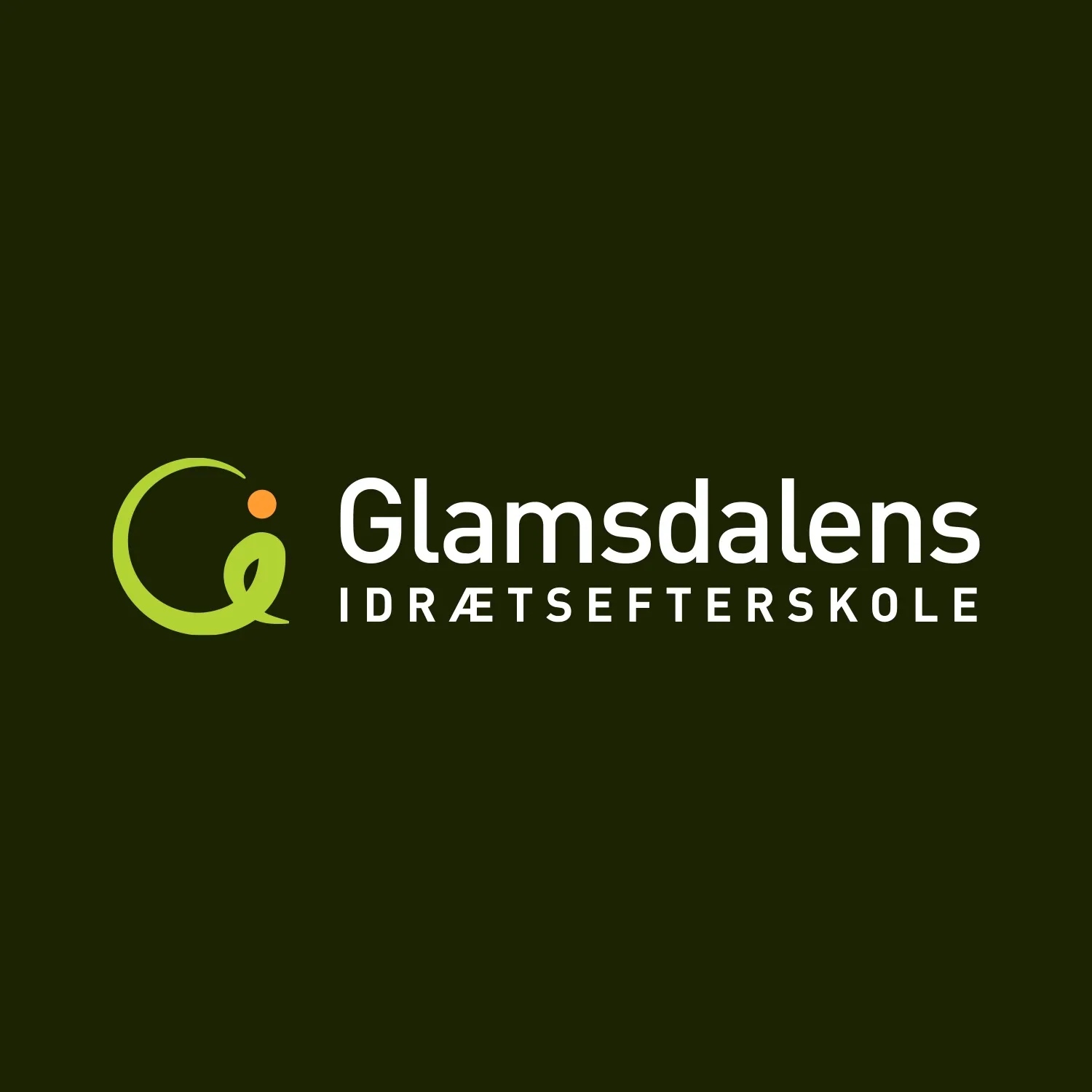 Glamsdalens Idrætsefterskole logo