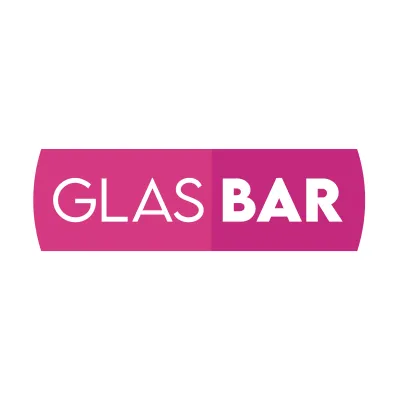 Glasbar logo