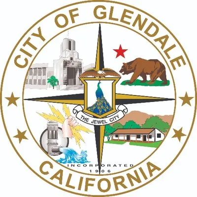 Glendale Water & Power Logo