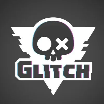 Glitch Productions Store logo