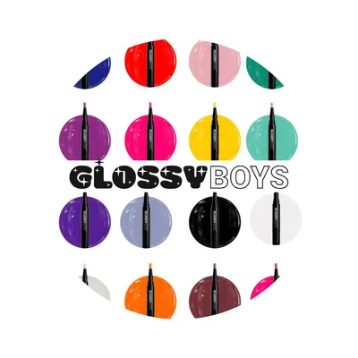 glossyboys.com.au logo