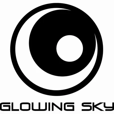 Glowing Sky New Zealand logo