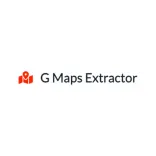 G Maps Extractor logo/icon