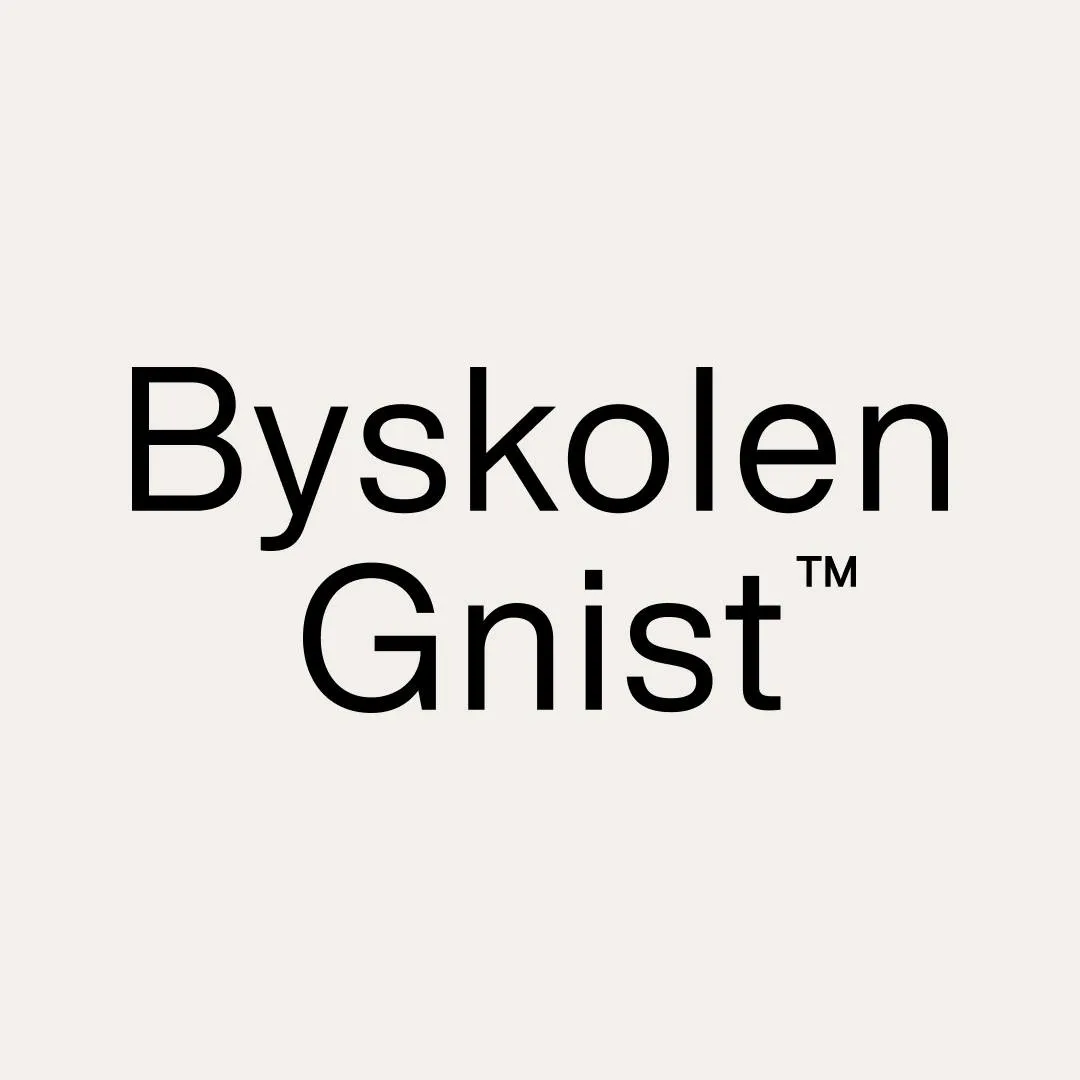 Byskolen Gnist logo