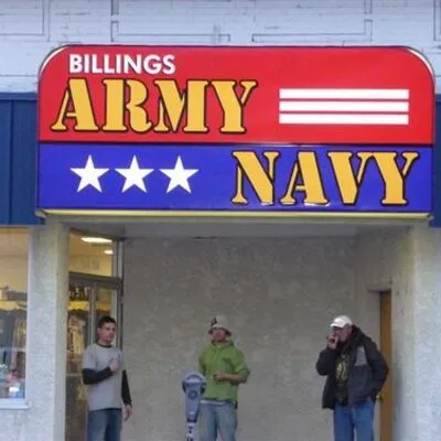 Billings Army Navy Surplus Store