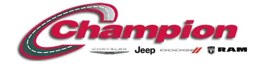 Champion Chrysler Jeep Dodge Ram FIAT logo