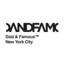 God & Famous logo