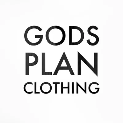 godsplanclothing.com logo