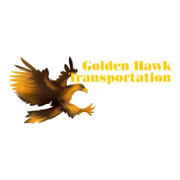 Golden Hawk Transportation Logo