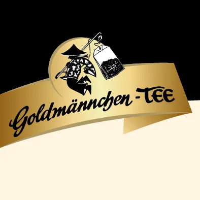 Goldmännchen-TEE logo