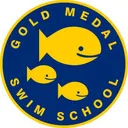 Gold Medal Swim School logo