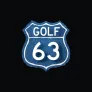 Logo Golf 63