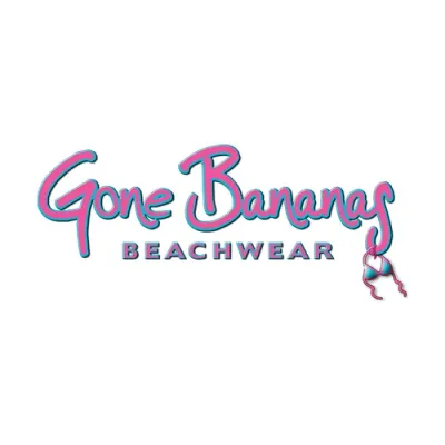 Gone Bananas Beachwear logo