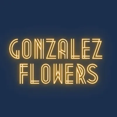 Gonzalez Flowers logo