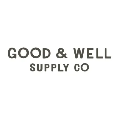 goodandwellsupplyco.com logo