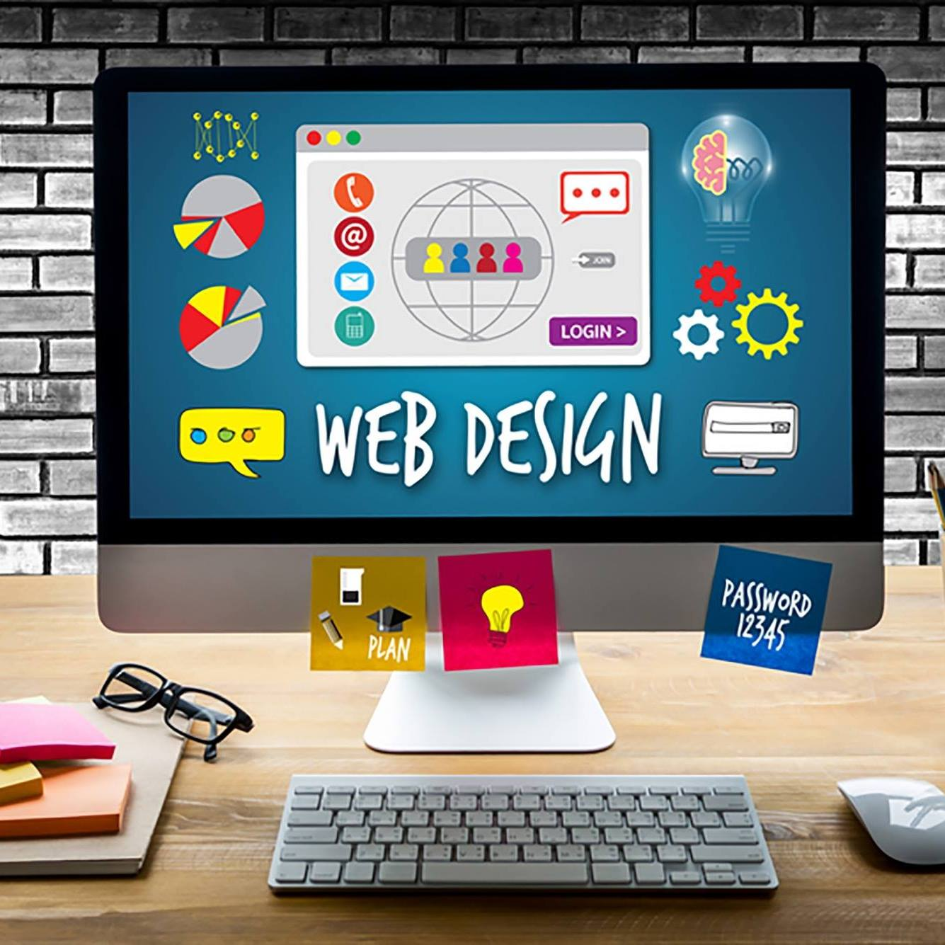 Got Pictures Web Design logo