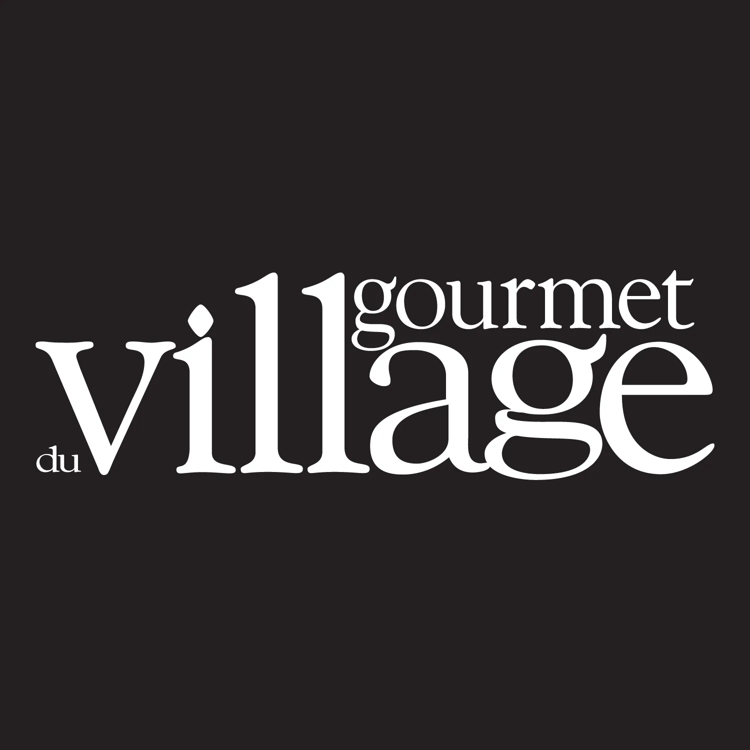 Gourmet du Village logo