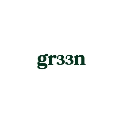 Gr33n logo