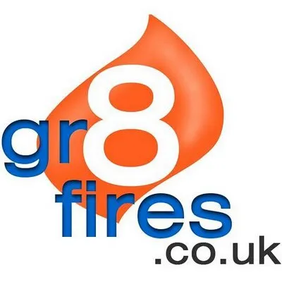 GR8 Fires logo