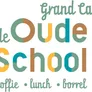 Logo Grand café 'De Oude School'