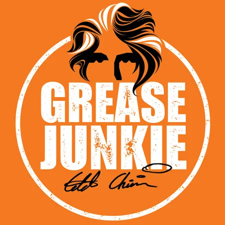 Grease Junkie by Edd China logo