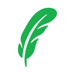 green-feathers.co.uk logo