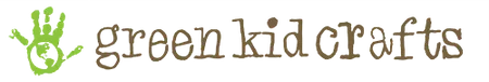 Green Kid Crafts light logo