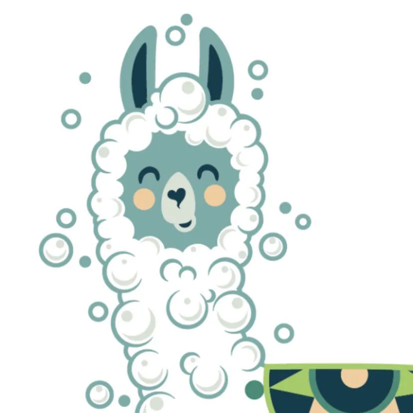 Greenllamaclean