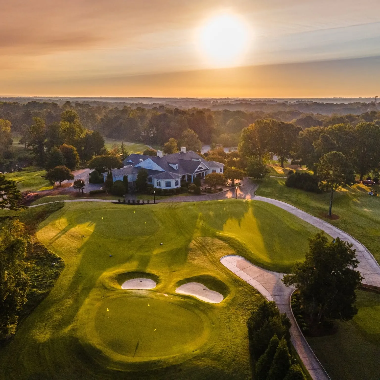 Greensboro Country Club logo