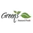 Green's Natural Foods logo