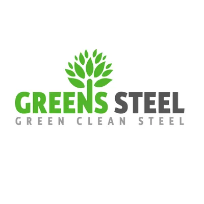 Greens Steel logo