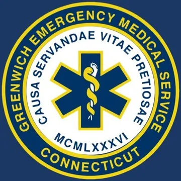 Greenwich Emergency Medical Service Logo
