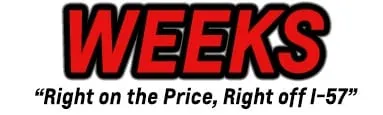Weeks Chrysler Dodge Ram FIAT logo