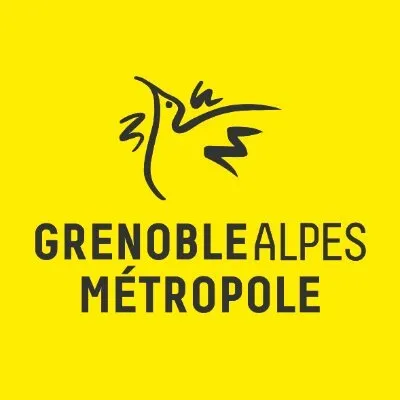 Grenoble Alpes M etropole logo