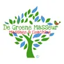 Logo Groene Masseur